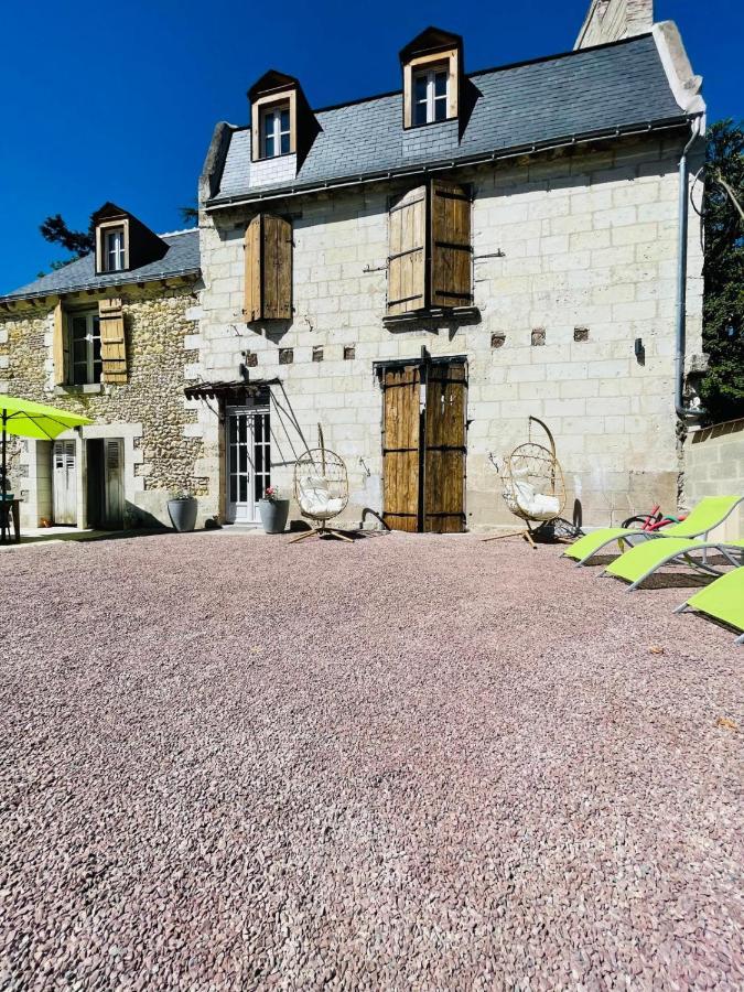 The Balzacienne Room In A Charming Mansion At The Gates Of Tours Сант-Авертан Екстериор снимка